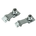 thumbnail image 3 of Heavy Duty Locking Hasp And Staple With Keys Padlock Cupboard Shed Garage Lock, 3 of 9