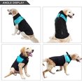 thumbnail image 5 of Abrigos de invierno para perros, ropa impermeable, chaleco para perros, chaqueta cálida a prueba de viento de algodón para mascotas 4XL, 5 of 5