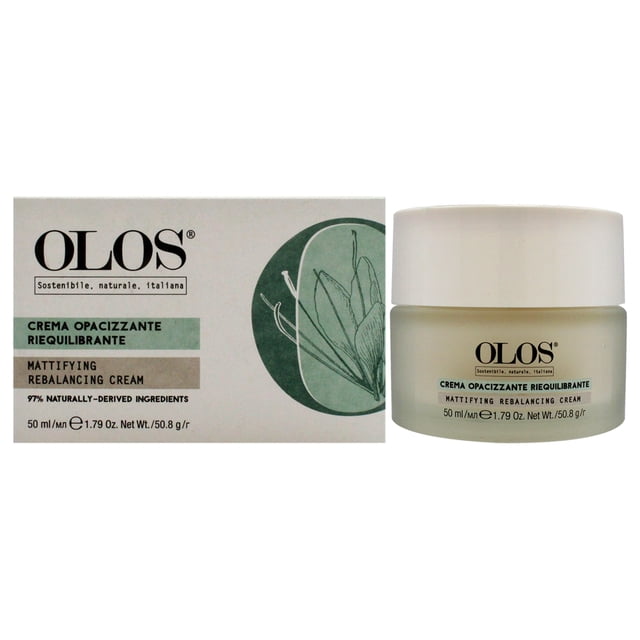 Crema Reequilibrante Matificante Olos para unisex 1,7 oz