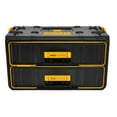 thumbnail image 1 of DEWALT TOUGHSYSTEM 2.0 21.8-inch 2-Drawer Tool Storage Box in Black, 1 of 1