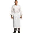thumbnail image 3 of Port Authority Easy Care Full Bistro Apron with Stain Release-One Size (White), 3 of 3