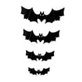 thumbnail image 2 of 48 Pcs Halloween Bat Decals 3D Wall Stickers Realistic PVC Four Sizes for Spooky Indoor Outdoor Parties, 2 of 9
