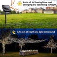 thumbnail image 4 of Solar String Lights Outdoor,22m 200 Led Solar String Lights Outdoor Waterproof,8 Modes Warm White Solar String Lights for Garden, Patio, Balcony Decor, 4 of 4