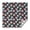 Pioneer Flower Floral-2, variant on Pioneer Flower Floral Print Pattern Square Tablecloth, Waterproof Wipeable Spillproof Washable Table Cover for Home Kitchen Party Decor, 42"x42"