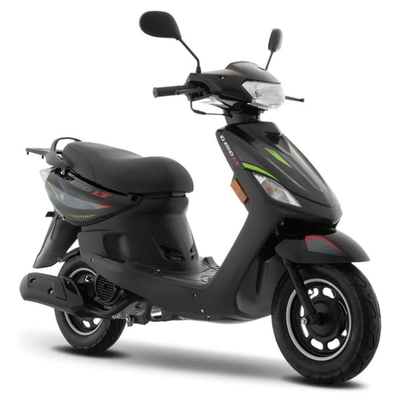 Motoneta ITALIKA D150 LT NEGRO