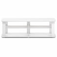 thumbnail image 6 of Furinno NELLY 3-Tier TV Center Soft Edges for TV up to 50" White, 6 of 6