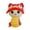 A, variant on AUDeals ‌Lunar New Year Zodiac Animal Plush Toy Wall Decor Stuffed Doll Accessories, Soft Dorm Room Decor for Kids Adults, Year-Round Home Decoration Gifts