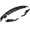 Carbon Fiber Print, variant on Compatible With 17-23 Tesla Model 3 Rear Bumper Lip Diffuser Aprons 3PC Matte Black