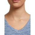 thumbnail image 4 of Avia Women's Transition V-Neck Short Sleeve T-Shirt, 4 of 5