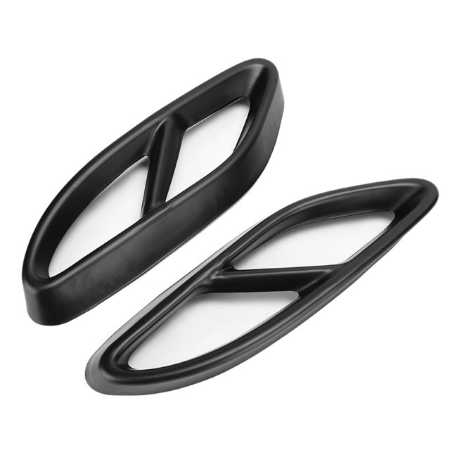 Embellecedor elegante de acero inoxidable para tubo de escape para modelos Mercedes Clase C y B180 GLC