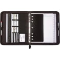 thumbnail image 5 of Day-Timer, DTM82831, Avalon Vinyl Zip Organizer Starter Set, 1 Each, Black, 5 of 5