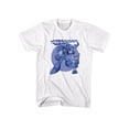 thumbnail image 3 of Mega Man Mega Blues White Adult T-Shirt, 3 of 4