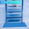 thumbnail image 4 of EIMELI Pool Ladder Mat  Swimming Pool Step Mat with Non-Slip 3 Texture for Summer  Protective Ladder Pad for Above Ground Pools Liner and Stairs  Durable & Long-Lasting, 4 of 8
