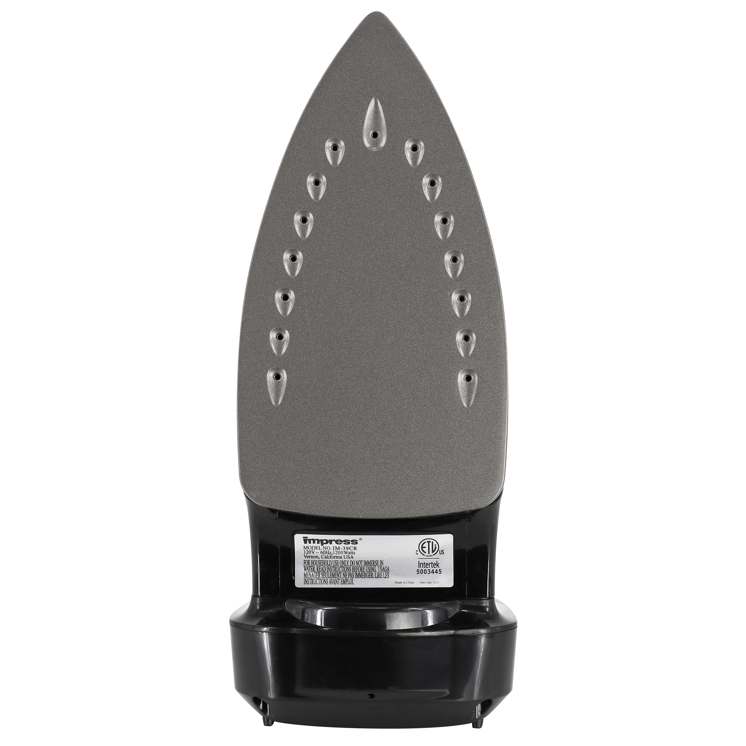 Impress Cord-Rewind Iron Non-Stick 1200W Mid-Size Steam Iron Model IM-39CR