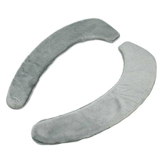 Warm Toilet Seats Cover, Washable Comfortable Toilet Warmer Cover Wide Compatibility For Hotel Grey,Light Blue