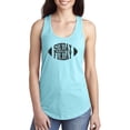 thumbnail image 1 of Sunday Funday Football Racerback Tank, 1 of 3