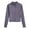 Purple, variant on QHFBli Women Jacket Full Zip UP Workout Athletic Cropped Jacket wIth Thumb Holes Running Yoga Sportswear
