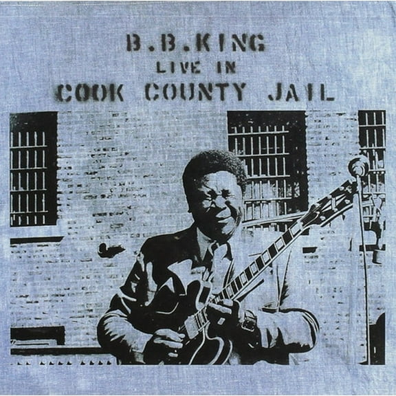 B.B. King - Live in Cook County Jail - Music & Performance - Vinyl