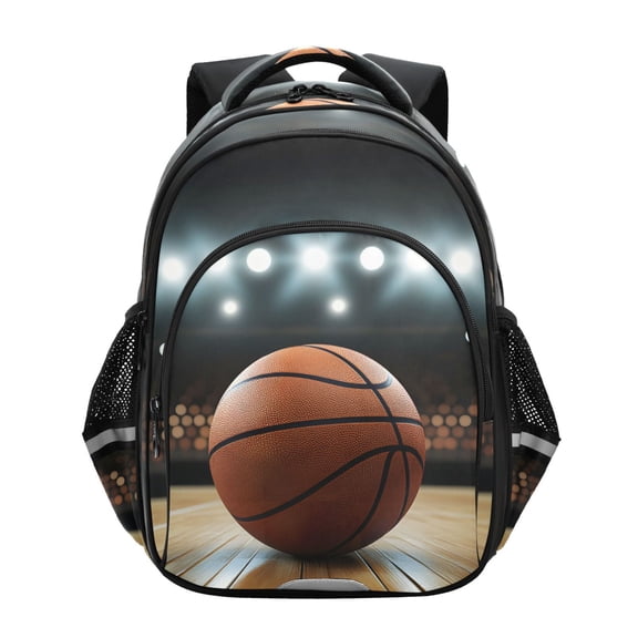ALAZA Basketball School Backpack Elementary Bag Bookbag Travel Rucksack