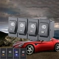 thumbnail image 2 of MYG 1x Car LED On/Off Indicator Rocker Toggle Switch Driving Fog-Lamp Work Light Bar, 2 of 5