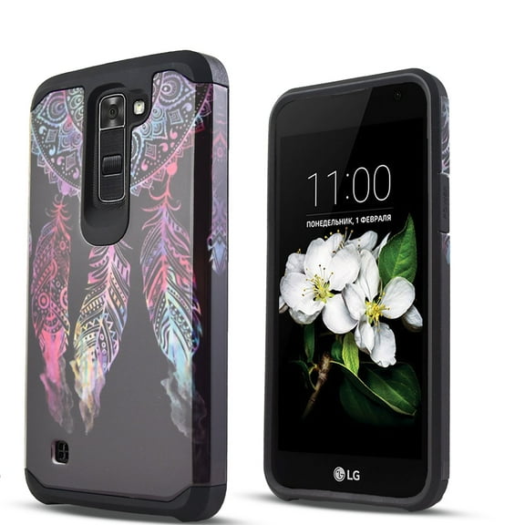 Galaxy S5 Case, With [Premium Screen Protector Included],STARSHOP Drop Protection Dual Layers Phone Cover- Dream Catcher