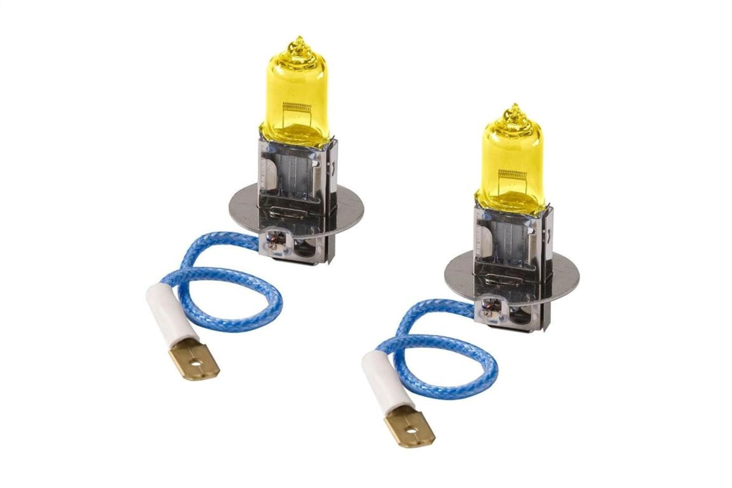 Halogen BuLBs, H3, Jet Yellow