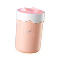 thumbnail image 1 of Humidificador de aire Sunnimix 450ml Difusor de aceite Silencioso Rosado, 1 of 8