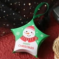 thumbnail image 1 of Big Sale ! ZBBMUYHGSA Home Textile Storage,Storage Case,5Pcs Christmas Cookie Boxes, Small Holiday Christmas Candy Treat Boxes, Gift Giving Containers with Ribbons, 1 of 2