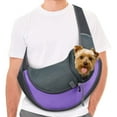 thumbnail image 1 of Portabebés para perros, portabebés ajustable para cachorros, bolso para mascotas, mochila para perros, bolsa de transporte para perros, animales pequeños, 1 of 7