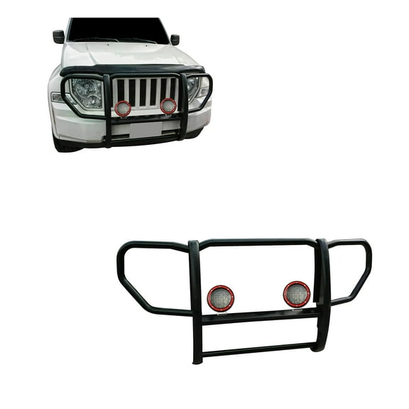 Black Horse Off Road 17A086400APLFR Grille Guard Kit