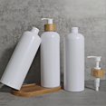 thumbnail image 5 of 500ml Soap Dispenser Empty Refillable Plastic Pump Press Shampoo Dispenser Bottle Makeup Accessories, 5 of 5