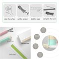 thumbnail image 3 of Funda protectora multifuncional Sailing para bordes y esquinas de bebé gris 13 pies, 3 of 5