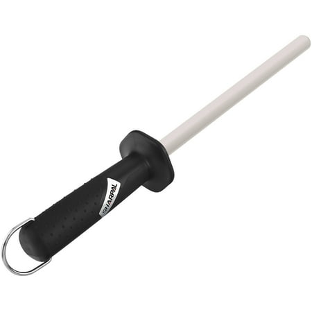 SHARPAL Ceramic Knife Sharpener 10" Black and White