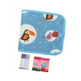 thumbnail image 2 of HILABEE Erasable Doodle Book Set Kids Drawing Writing Board for Car Activity Writing C, 2 of 9