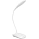 thumbnail image 2 of Lámpara de lectura con cuello de cisne ajustable de 360 grados - 3 modos de iluminación, dos fuentes de alimentación, para cabecera, hogar y oficina, 2 of 7
