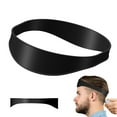 thumbnail image 2 of Cuidado personal, productos de peinado, corte de pelo curvo, plantilla para afeitado de escote con diadema curva y guía para recortar el cabello en casa, banda guía, 2 of 2