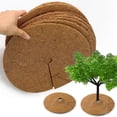 thumbnail image 2 of Flower Pot Mats Flower Pot Shielding Mats Tree Fence Mats Anti-Weed Mats Flower Pot Decorative Mats Garden Plants 30cm, 2 of 5