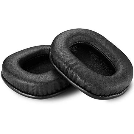 Yoozalo Replacement Memory Foam Earpads Ear Pads Cushion - Suitable for Audio-Technica ATH-M30X, M30, M40X, M40, ATH-M50X,