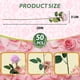 thumbnail image 2 of 50 Rosas de Seda Artificial Jefuzh en Rosa con Tallo, 2 of 7