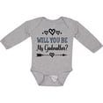 thumbnail image 3 of Inktastic Godmother Proposal Boys or Girls Long Sleeve Baby Bodysuit, 3 of 5