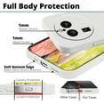 thumbnail image 5 of Compatible with Oppo Find X6 Pro Case Shockproof, Liquid Silicone Ultra Slim Protective Oppo Find X6 Pro Phone Case Anti-Scratch Soft Cover with Full Body Protection Cases (Beige), 5 of 14