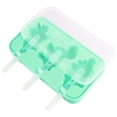 thumbnail image 1 of Lindo Dinosaurio Hogar Helado Silicona Moldes 3 Ranuras Antiadherente Moldes De Silicona De Grado Alimenticio Yuarrent HA028405-01, 1 of 6