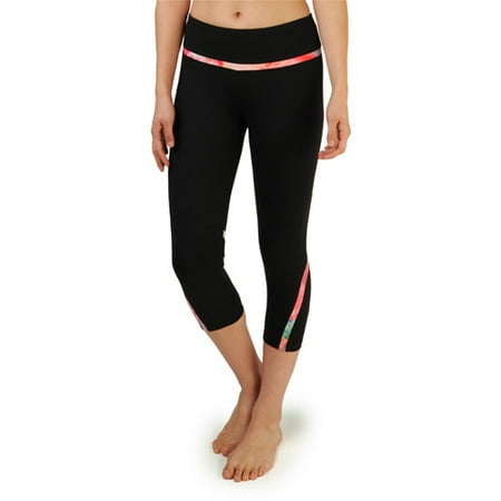 danskin now drawstring capri pants