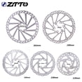 thumbnail image 2 of VALINK Mountain Bike Brake Disc 120/140/160/180/203mm Rotor Floating Disc 6-nail Disc Brake Bicycle, 2 of 5