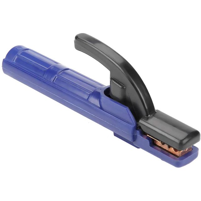 Alicates de soldadura 300a Alicates de soldadura de mano no caliente Clip de soldadura de cobre puro Soporte de electrodo Abrazadera de soldadura de cobre aislada para máquina de soldadura