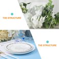 thumbnail image 4 of 5Pcs Household Desk Signs Decorative Wedding Signs Transparent Reserved Signs Wedding Accessory, 4 of 8