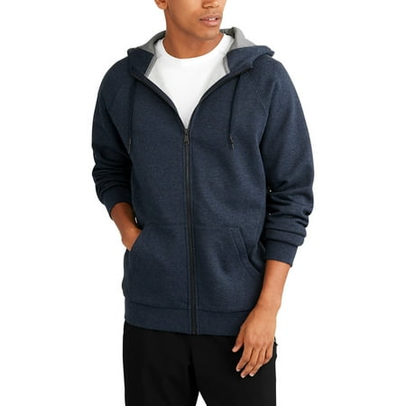 Russell - Russell Big Men's Premium Fleece Full Zip Hood - Walmart.com