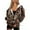 Camo Hunting Deer American Flag, variant on Uorisanigo Hunting Camo Bear Forest Womens Zip Up Hoodies Size XS Slight Stretch Pocket Long Sleeve Zip Hoodies Drop Shoulder Oversized Winter Fall Outfits Fashion Clothes