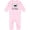 AD-Pink, variant on I'm New Cute Skull Baby Baby Romper Coveralls