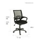 thumbnail image 5 of Silla de Escritorio Ejecutiva Ergonómica Offiho Mesh Negro, 5 of 5